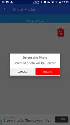 Recover Deleted Pictures android App screenshot 0