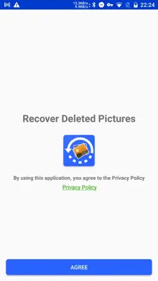 Recover Deleted Pictures android App screenshot 7